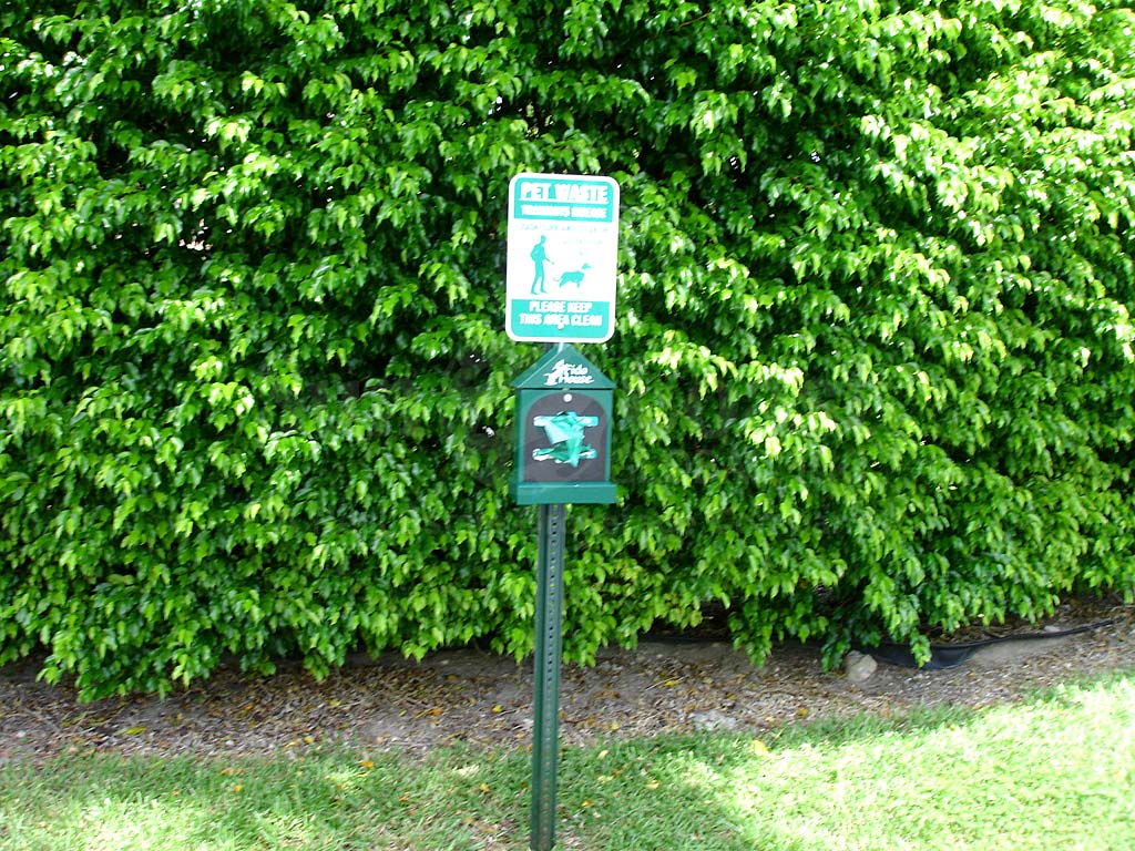 Courtyards South Signage